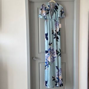 Show me your Mumu - Faye Flutter Maxi Dress